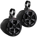 Pyle Waterproof 4" 800W Off-Road Speakers PLUTV41BK